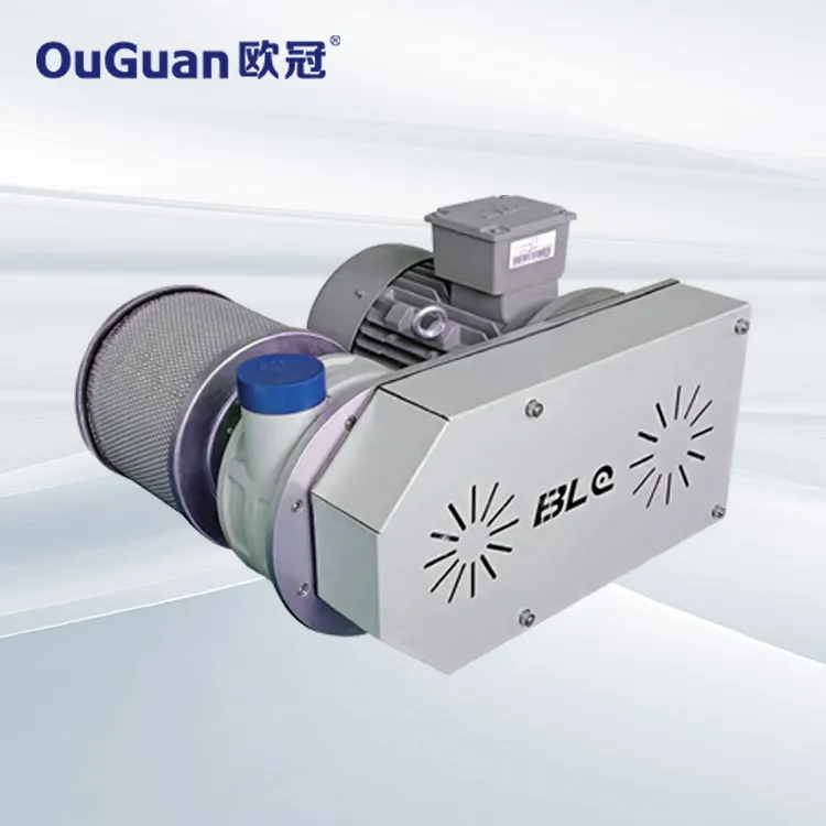 歐冠風(fēng)機(jī)|布羅爾BLE-300 皮帶式離心鼓風(fēng)機(jī)