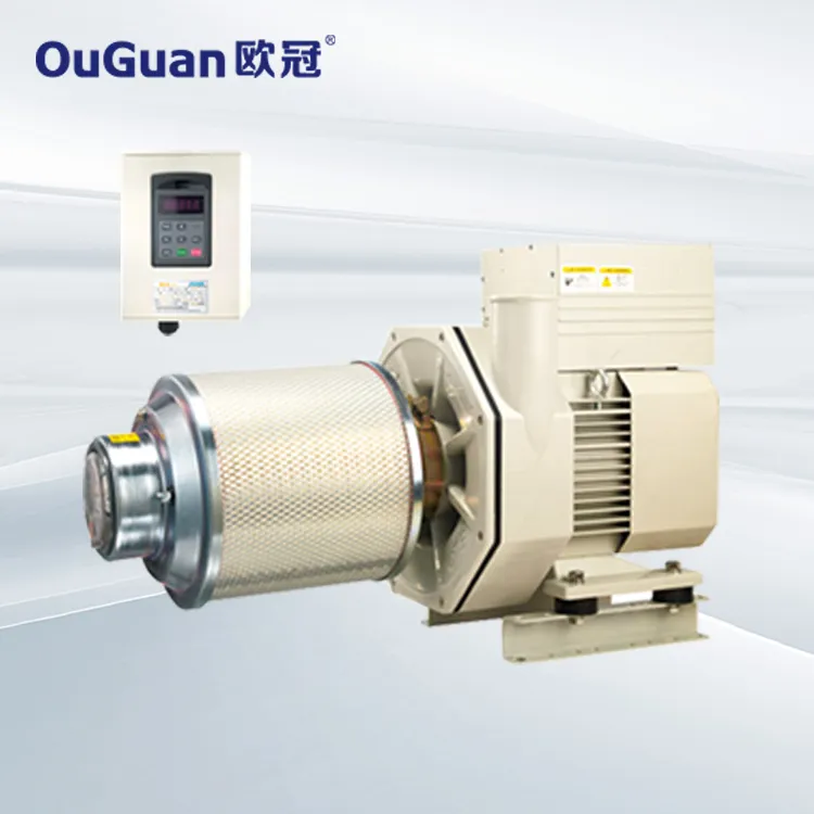 歐冠5.5KW變頻高速離心鼓風(fēng)機(jī)（一體式）轉(zhuǎn)速：16500rpm G055CZ-Y 風(fēng)力強(qiáng)勁 無(wú)極變頻