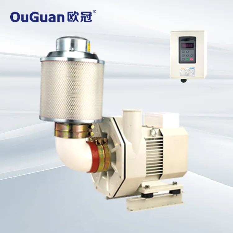 歐冠7.5KW變頻高速離心鼓風(fēng)機(jī)（分體式）G075CZ-F PCB清洗吹干